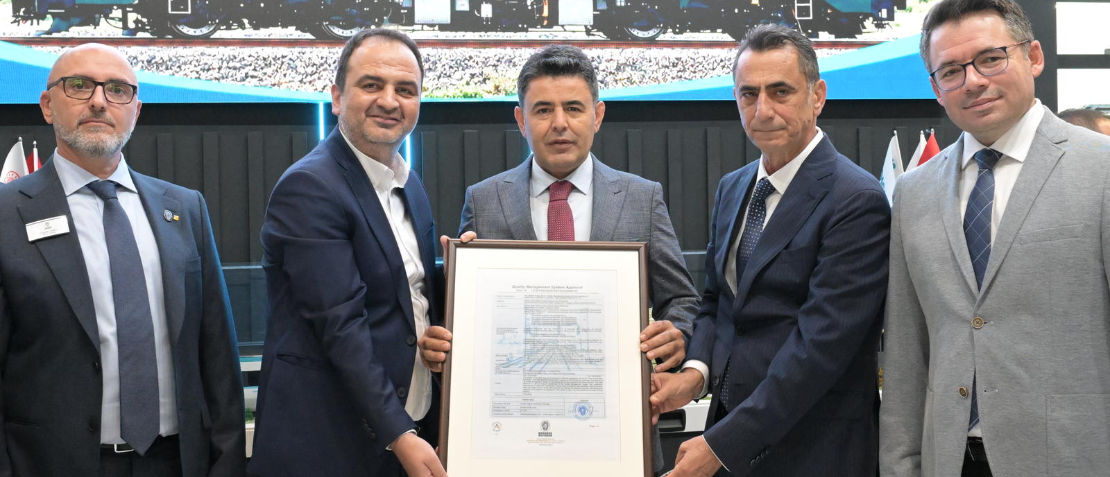 BV Sertifika Takdimi
