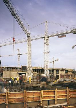 Bina, endüstriyel, ofis varlıkları inşaatı