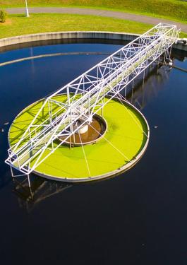 water reserve hydroelectric plant